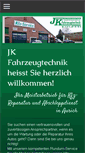 Mobile Screenshot of jk-fahrzeugtechnik.com